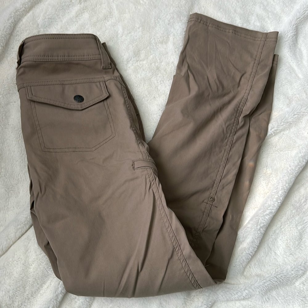 Prana Cargo Pants with Zipper Pockets